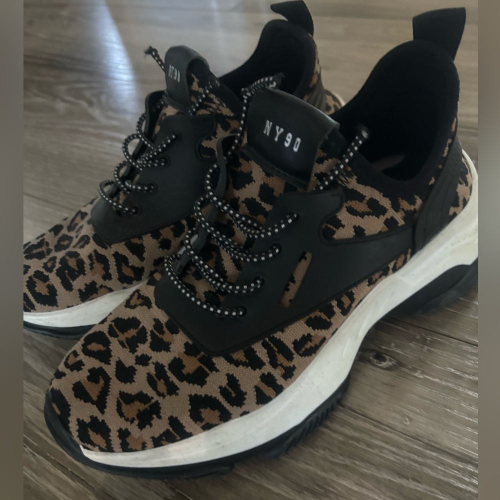 Steve Madden Women’s Cheetah Sneakers